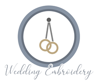 Logo Wedding Embroidery