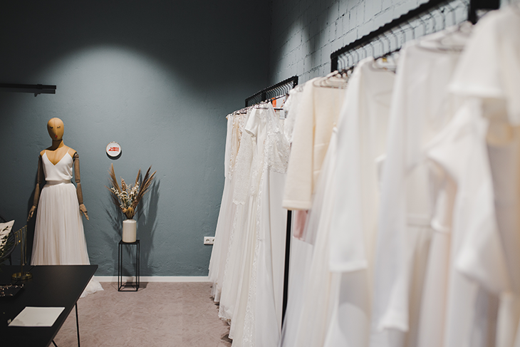 Brautkleider in Oldenburg bei Julia von You. Me. Oui