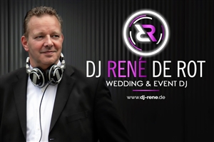 Logo Hochzeits- & Event-DJ René de Rot