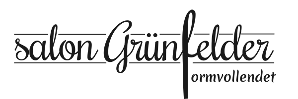 Logo Salon Grünfelder – formvollendet