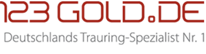 Logo 123Gold Trauringlounge