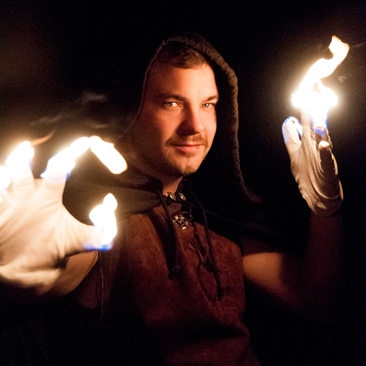 Feuergaukler Silas Bardehle