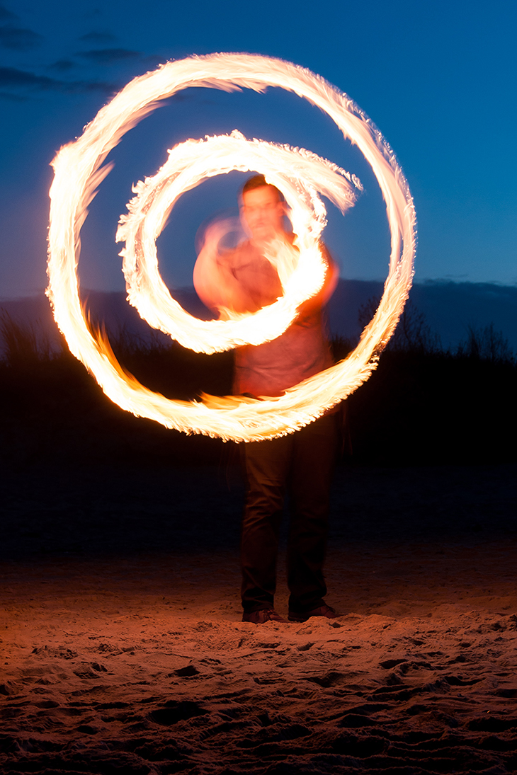 Feuergaukler Silas Bardehle