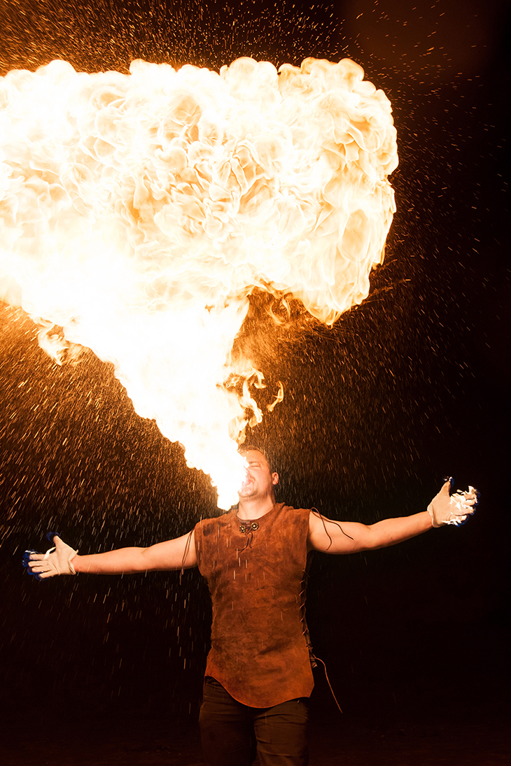 Feuergaukler Silas Bardehle