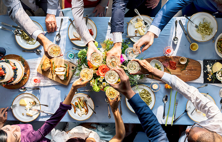 Hochzeitsrede Braut Braeutigam Rede Empfang anstoßen