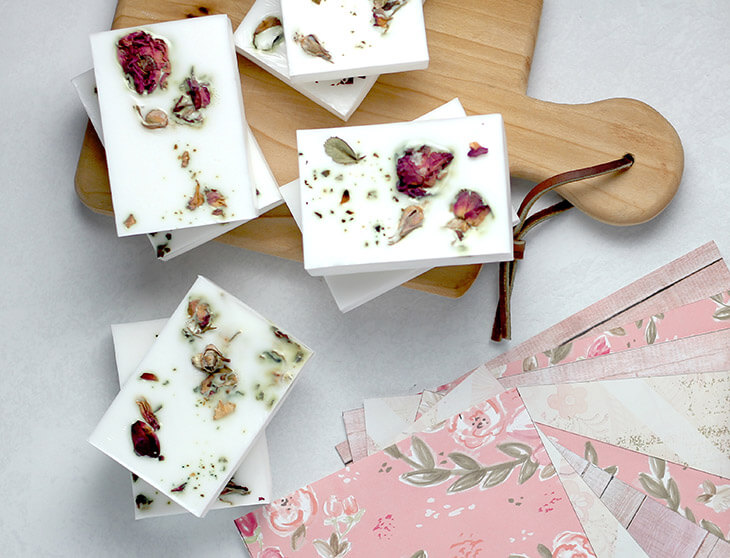 Seife als Gastgeschenk