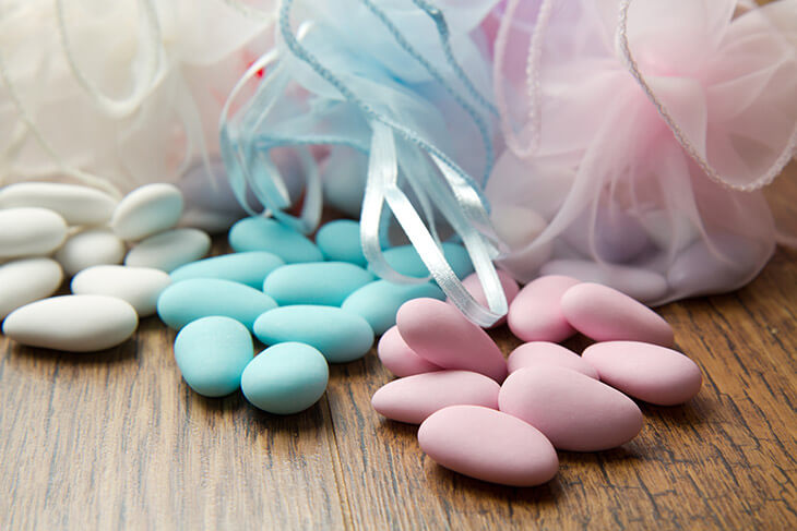 Der Klassiker: Gastgeschenk Hochzeitsmandeln