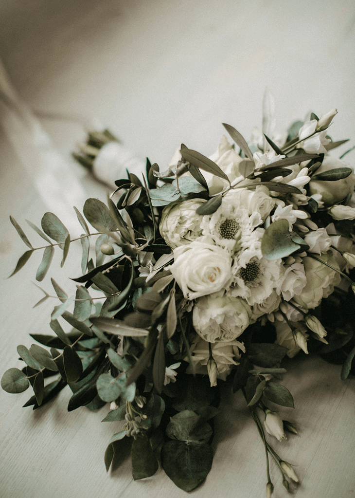 Greenery-Brautstrauß von Artobaleno - Foto: Anna Geus