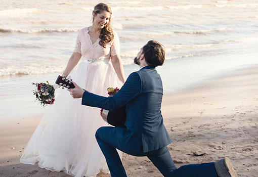 Die richtige Musik für eure Hochzeitsfeier