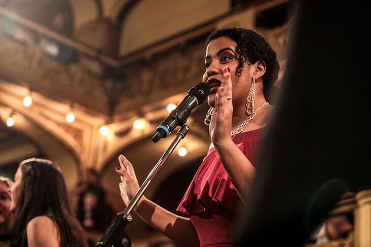 Hochzeitsmusik Saengerin Live singen