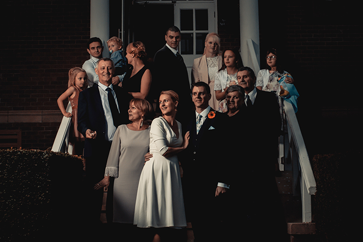 Die standesamtliche Hochzeit wird bei Mikro-Hochzeiten besonders gefeiert!