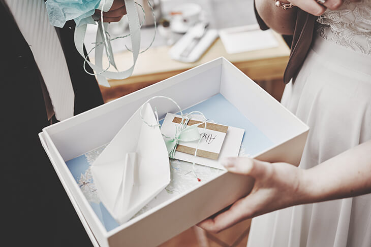 Geldgeschenk Papierboot