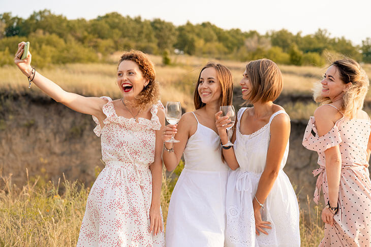 Junggesellenabschied Sefie Maedels