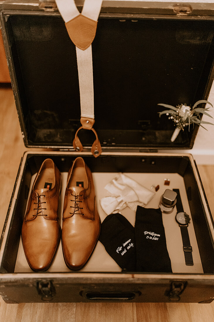 Bräutigam Accessoires