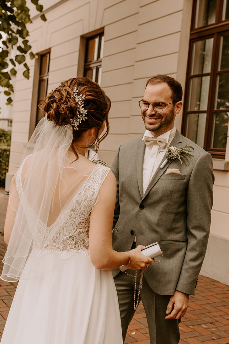 First Look Standesamt Oldenburg