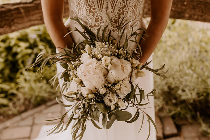 Brautstrauß Oldenburg - Hochzeit Alisa & Philipp