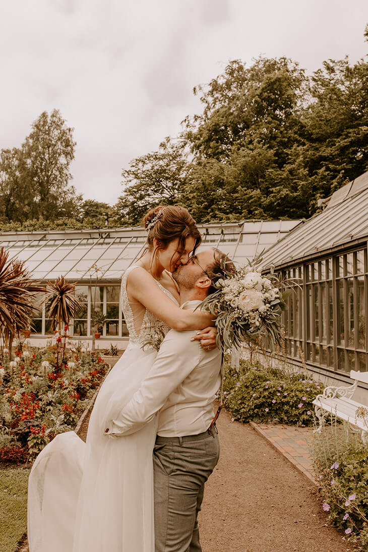 Standesamt Oldenburg - Corona-Hochzeit Alisa & Philipp