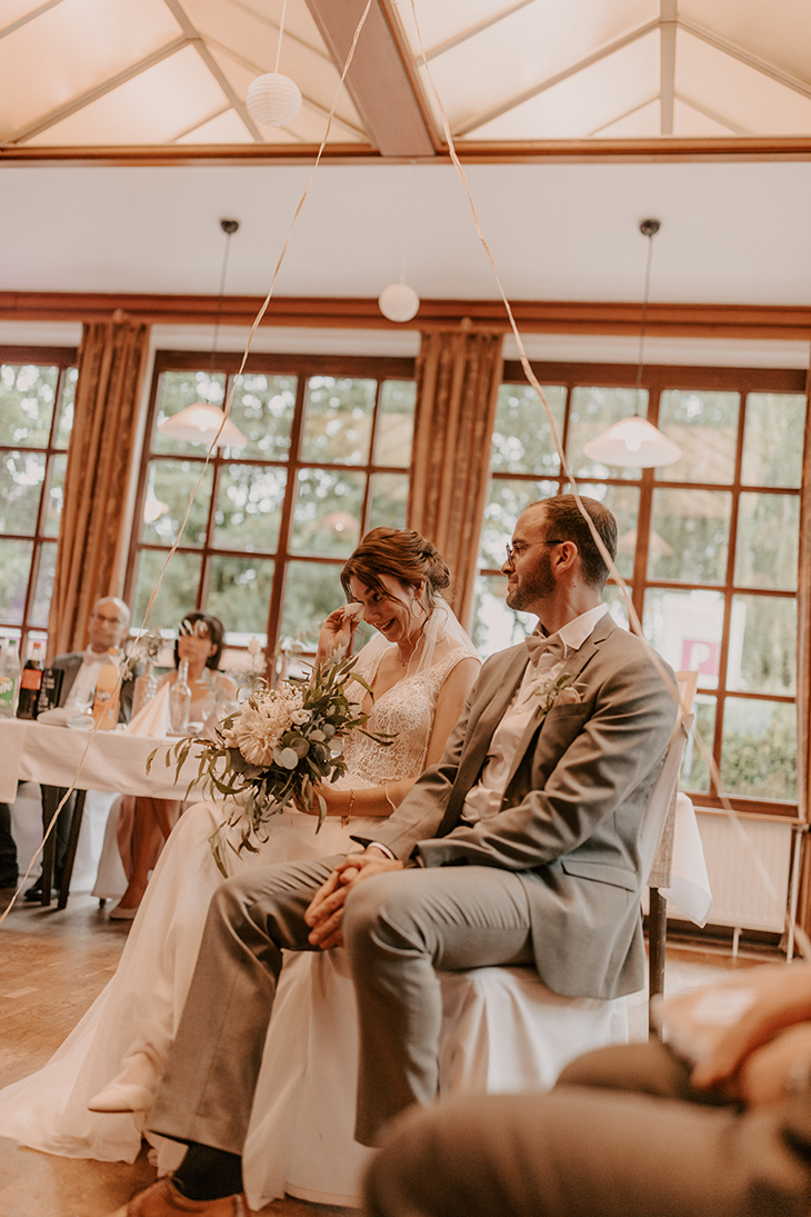 Freudentränen bei der freien Trauung