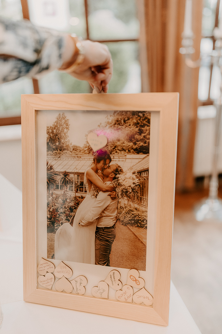 Alternatives Gästebuch zur Hochzeit