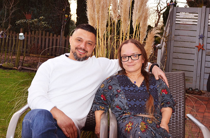 Afghanisch-Deutsche Hochzeit - Annika & Martin nach 18 Jahren