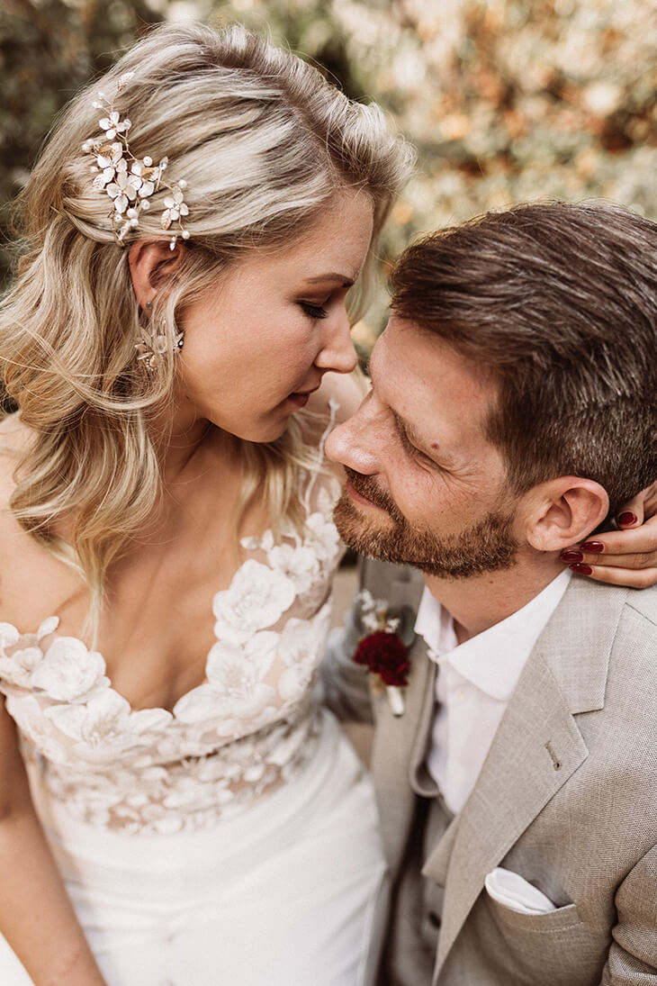 Die Liebe zueinander ist das wichtigste