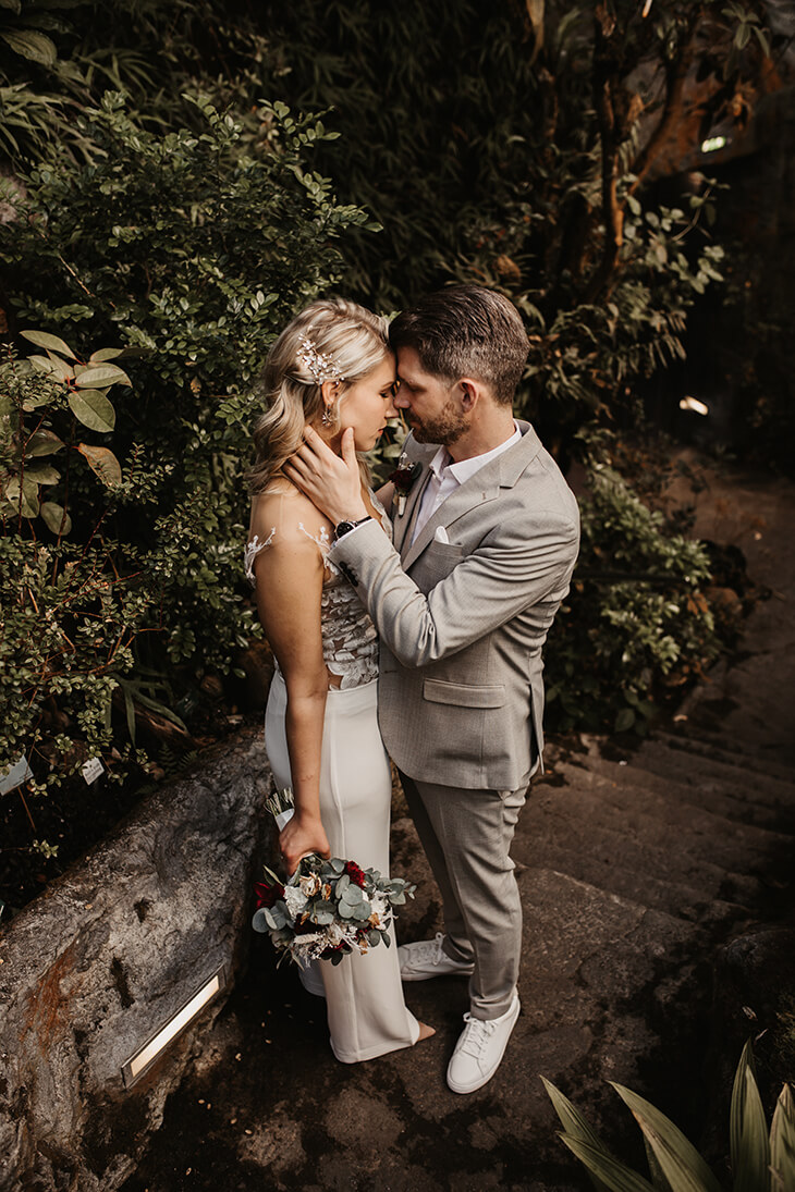 Heiraten mitten im grünen - Botanischer Garten Oldenburg