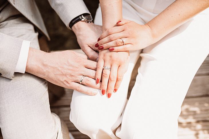 Heiraten während Corona-Zeiten im Oldenburger Schloss