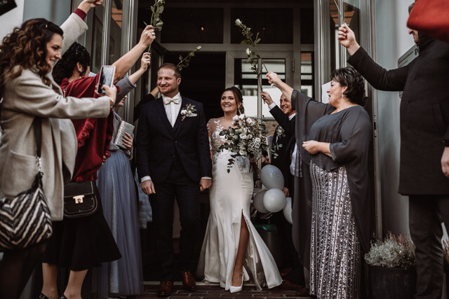 Wassermühle Friesoythe - Corona-Hochzeit Diana & Jakov