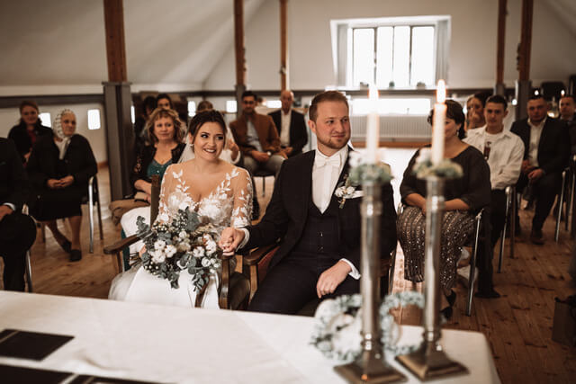 Wassermühle Friesoythe - Corona-Hochzeit Diana & Jakov