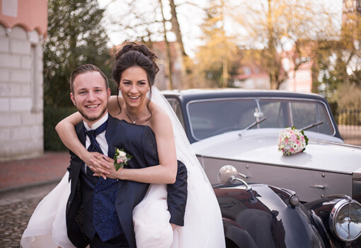 Marina & Alex - Schlosshochzeit in Jever