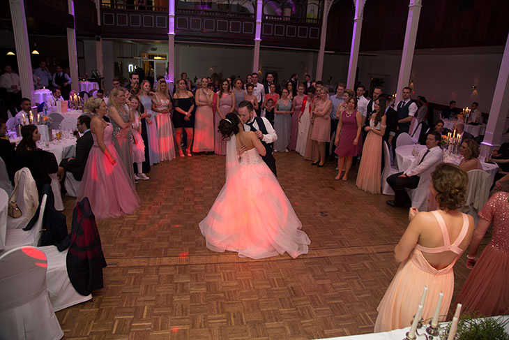 Hochzeitstanz Marina und Alex