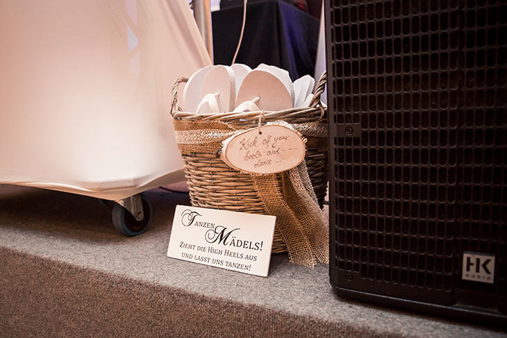 Hochzeit Melanie & René