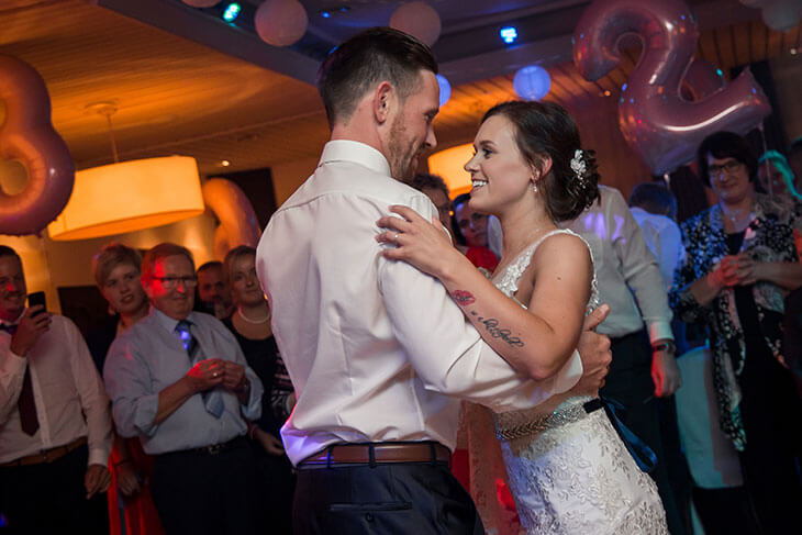 Hochzeit Melanie & René