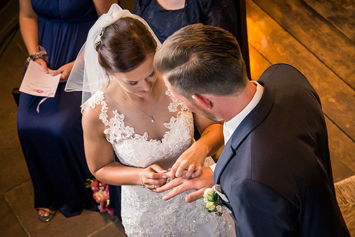 Hochzeit Melanie & René