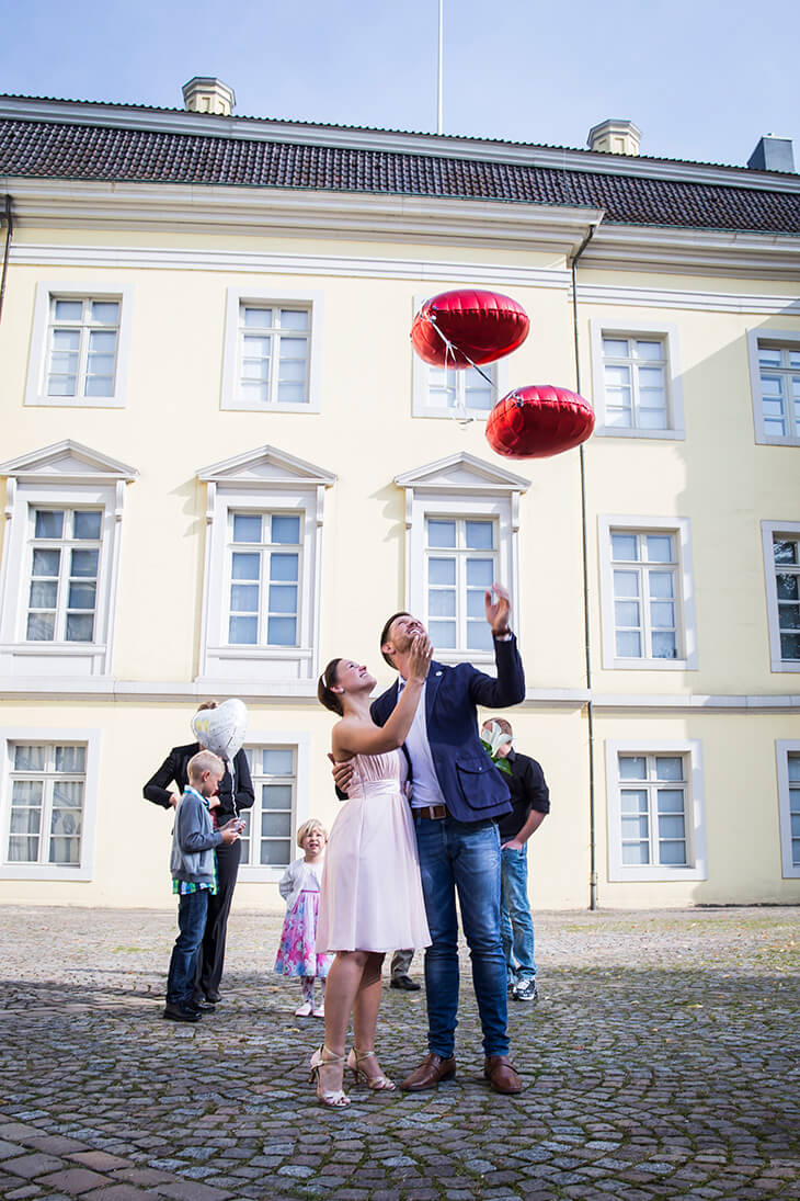 Hochzeit Melanie & René