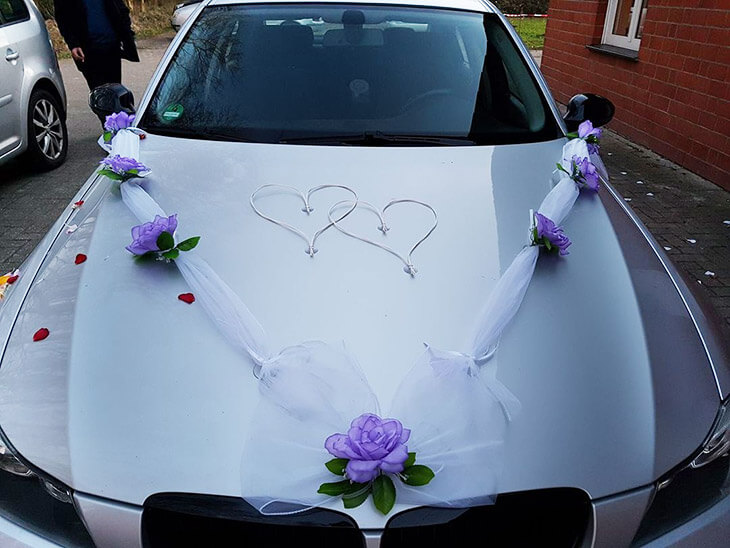 Libanesische Hochzeit - das Hochzeitsauto