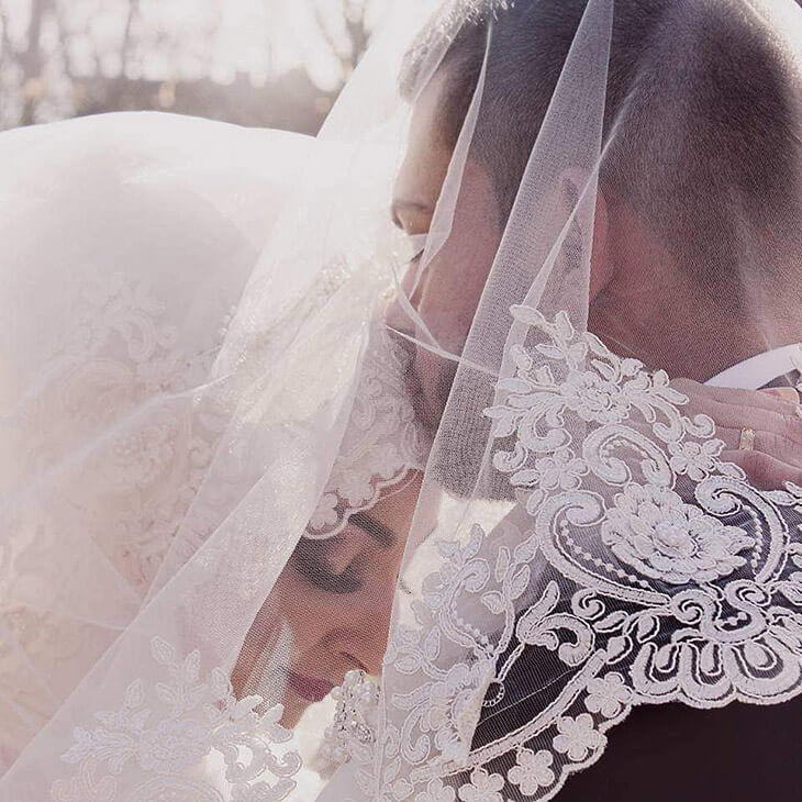 Libanesische Hochzeit Miriam & Ali unter dem Schleier