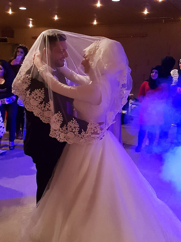Libanesische Hochzeit - der Hochzeitstanz