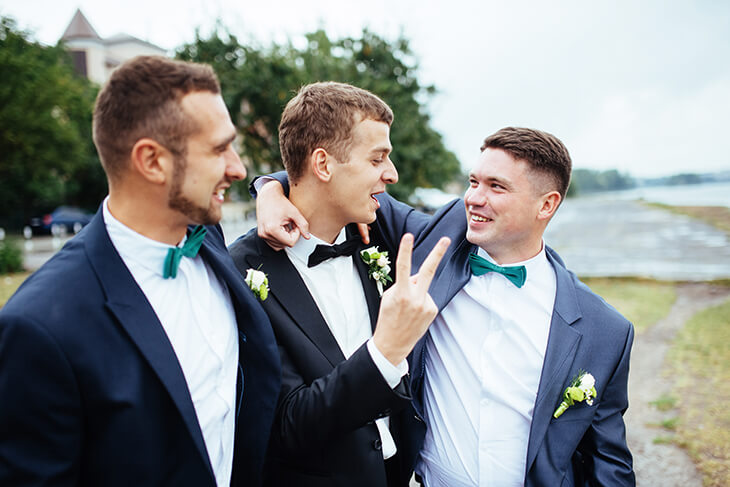 Trauzeugen Aufgaben Kumpel Groomsmen