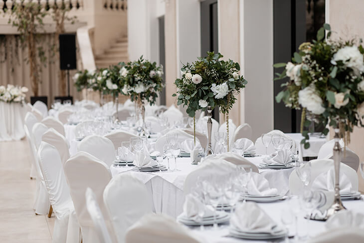 Hochzeits-Location suchen