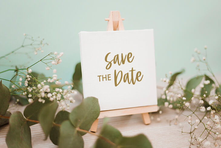 Save the Date Hochzeit
