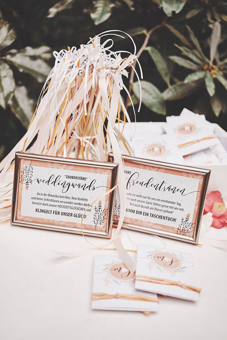 Hochzeits-DIY