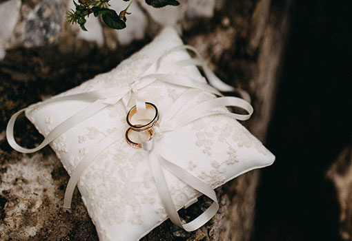 Wie finde ich das perfekte Ringkissen?