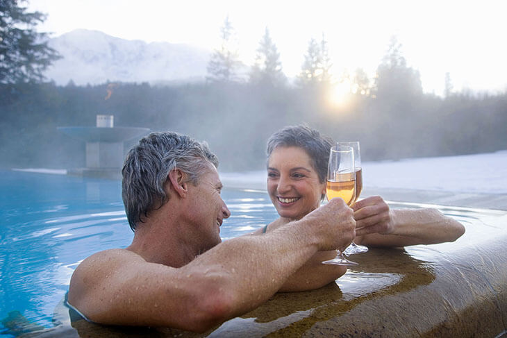 Heiratsantrag im Wellness-Urlaub