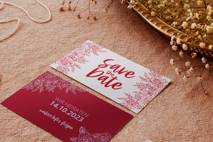 Save the Date Karten