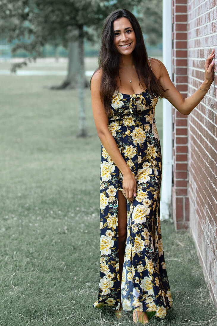 Outfit als Hochzeitsgast - Blumenkleid