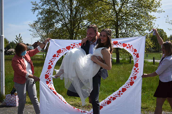 Hochzeit trotz Corona