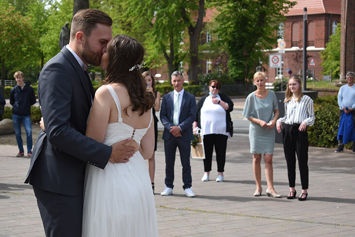 Hochzeit trotz Corona