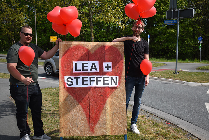 Hochzeit trotz Corona