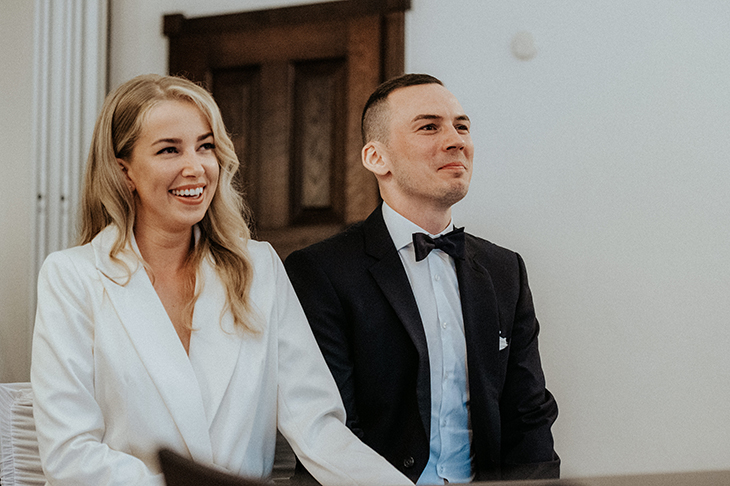 Corona verhalf ihnen zur absoluten Traumhochzeit!